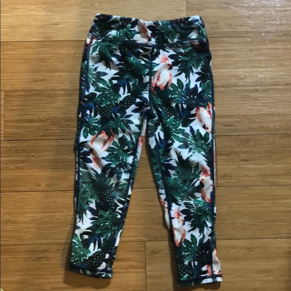 Toddler Sweaty Betty Leggings - size 2-3